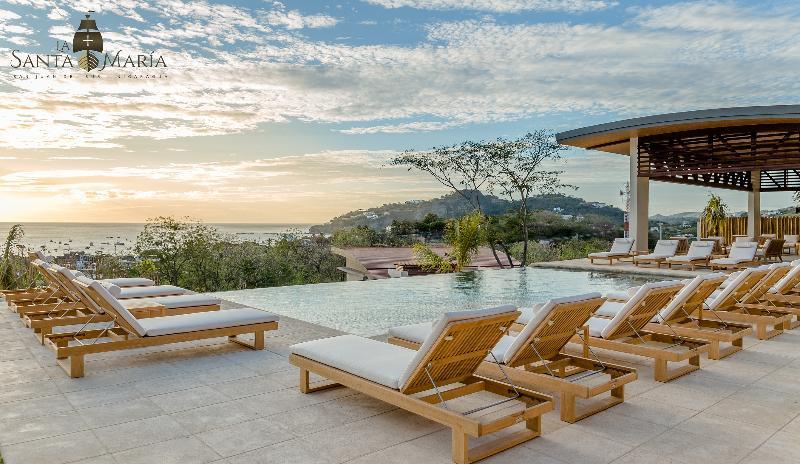La Santa Maria Resort San Juan del Sur Exteriör bild
